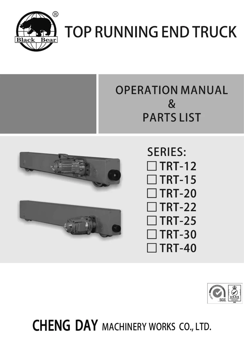 Top Running End Truck-TRT series-BB